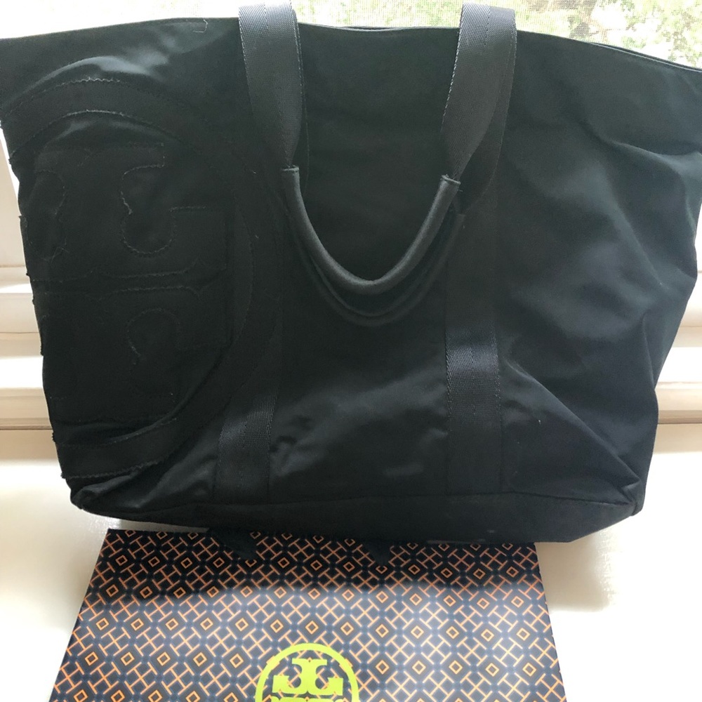 Tory Burch nylon tote